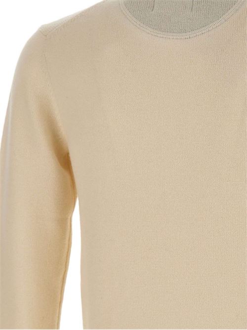 Maglia uomo girocollo bianco panna SUN 68 | K4511031